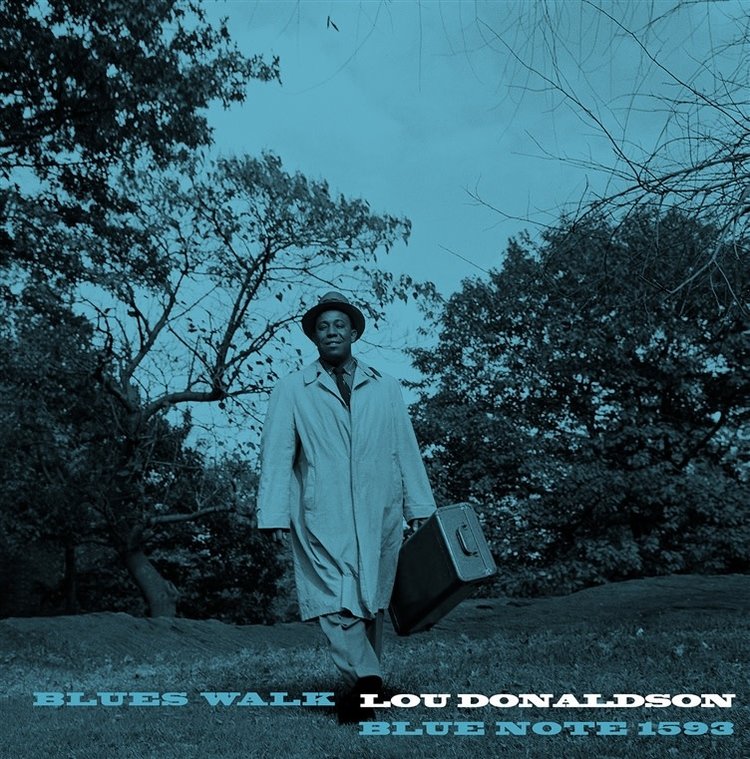 Donaldson, Lou - Blues Walk LP