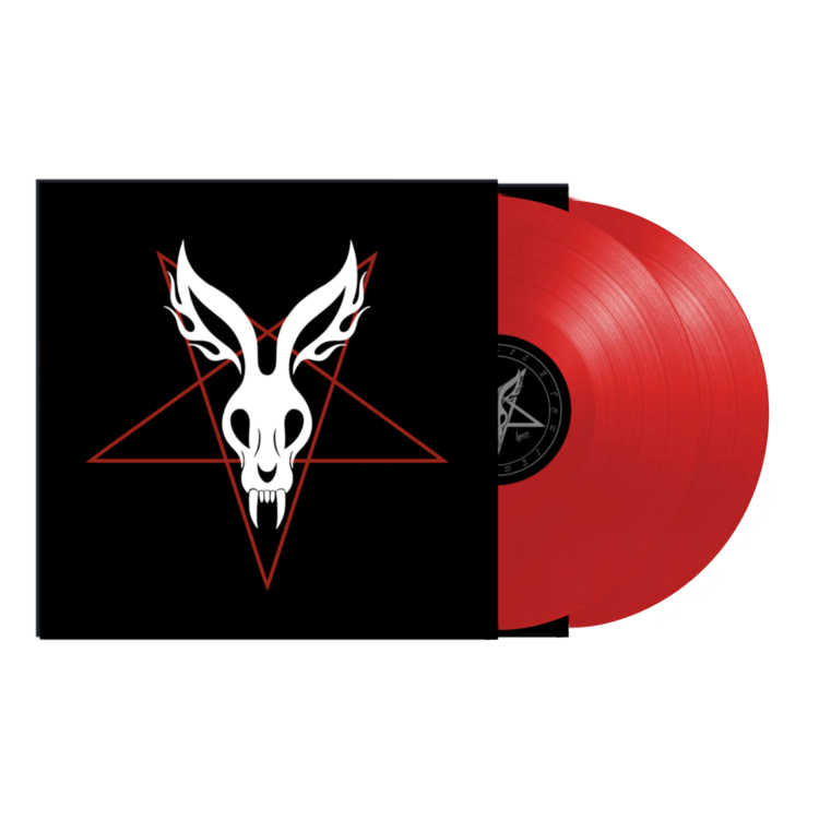 Ipecac Mr. Bungle - The Raging Wrath of the Easter Bunny Demo LP (ruby red)