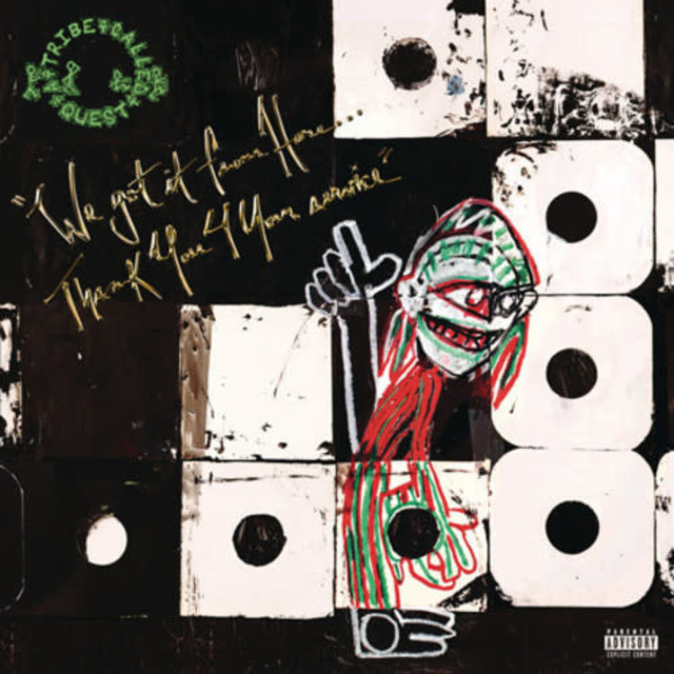 Epic Tribe Called Quest, A - We Got it from Here... 2LP