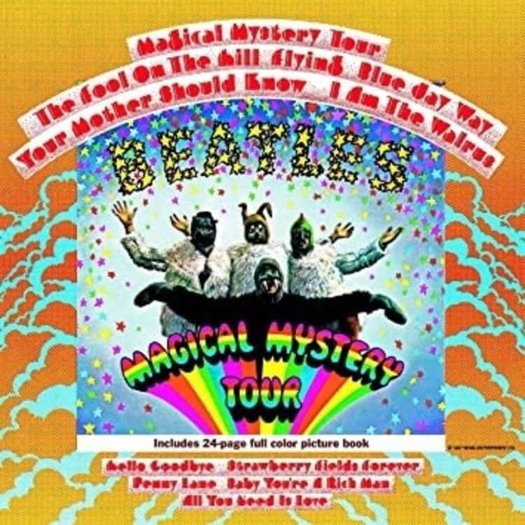 Capitol Magical Mystery Tour Remastered LP
