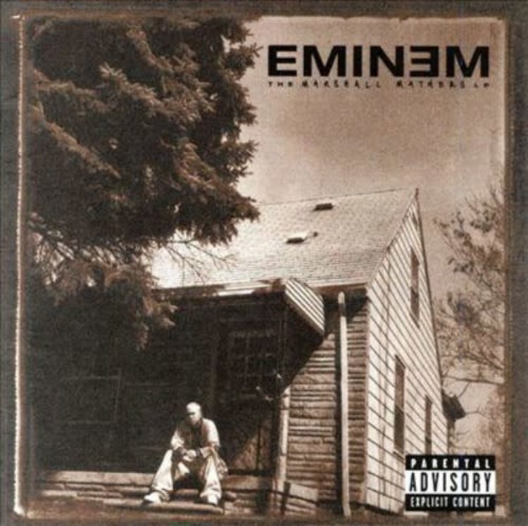 Interscope The Marshall Mathers CD
