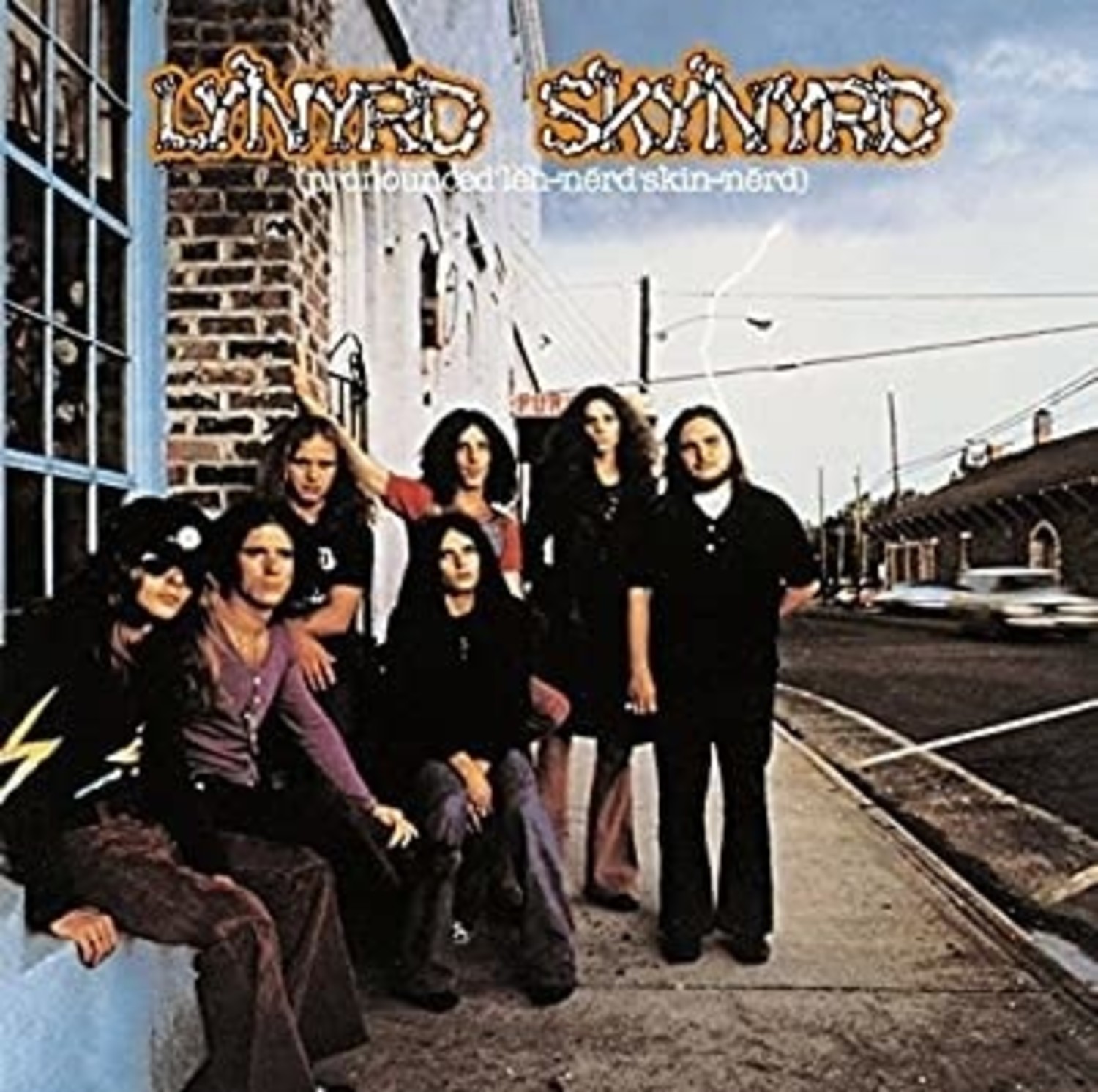 Lynyrd Skynyrd - Pronounced leh-nerd skin-nerd LP - Wax Trax Records