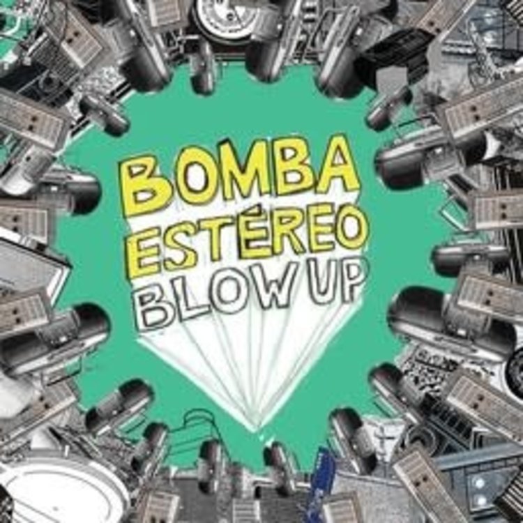 Nacional Records Bomba Estereo - Blow Up LP (10th anniv. color vinyl)