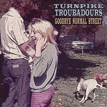 Bossier City Records Turnpike Troubadours - Goodbye Normal Street LP