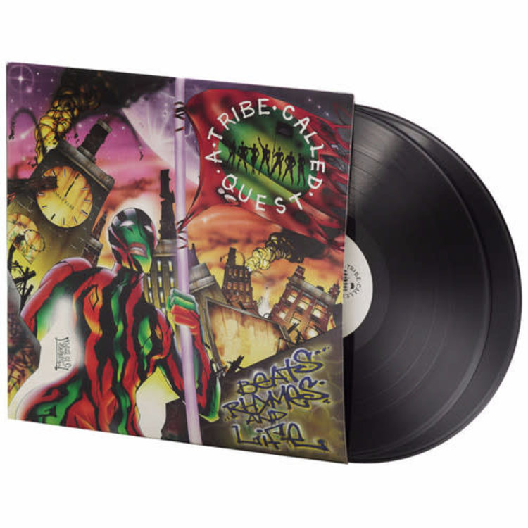 JIVE Tribe Called Quest, A - Beats Rhymes & Life 2LP
