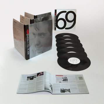 Merge Magnetic Fields - 69 Love Songs 6LP Box Set
