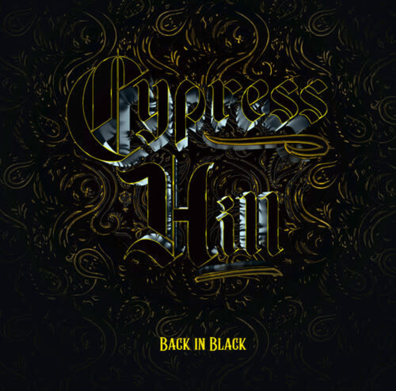 Cypress Hill - Back in Black LP - Wax Trax Records