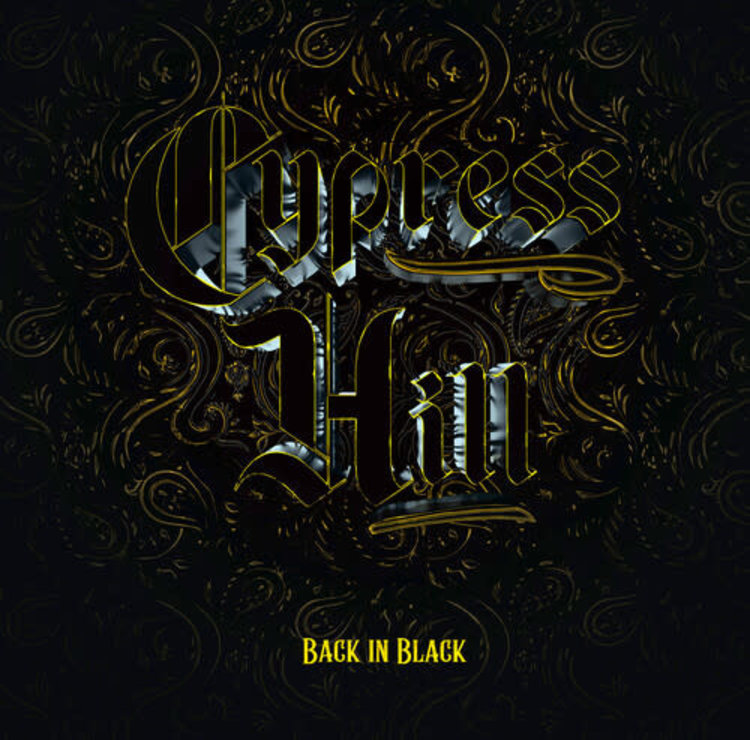 Ruffnation Cypress Hill - Back in Black LP