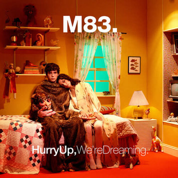 Mute U.S. M83. - Hurry Up, We're Dreaming 2LP (10th anniversary color vinyl)
