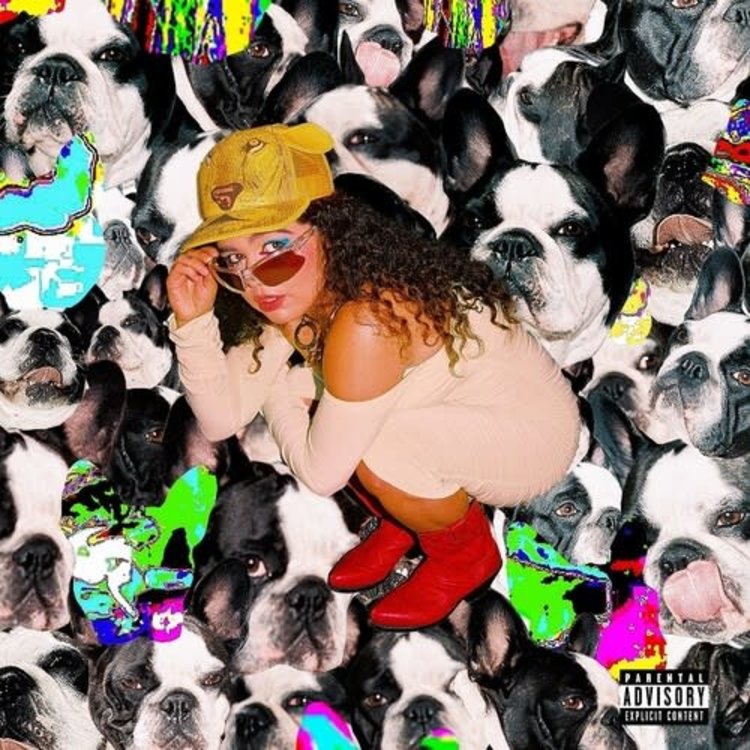 Island Wolf, Remi - Juno LP (orange vinyl)