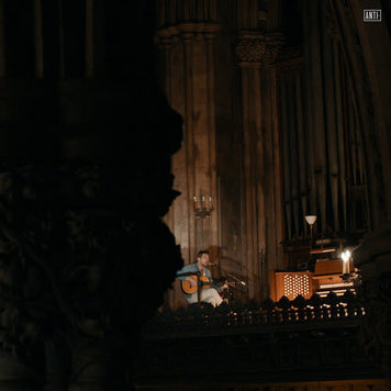 Anti Fleet Foxes - A Very Lonely Solstice LP (color vinyl)