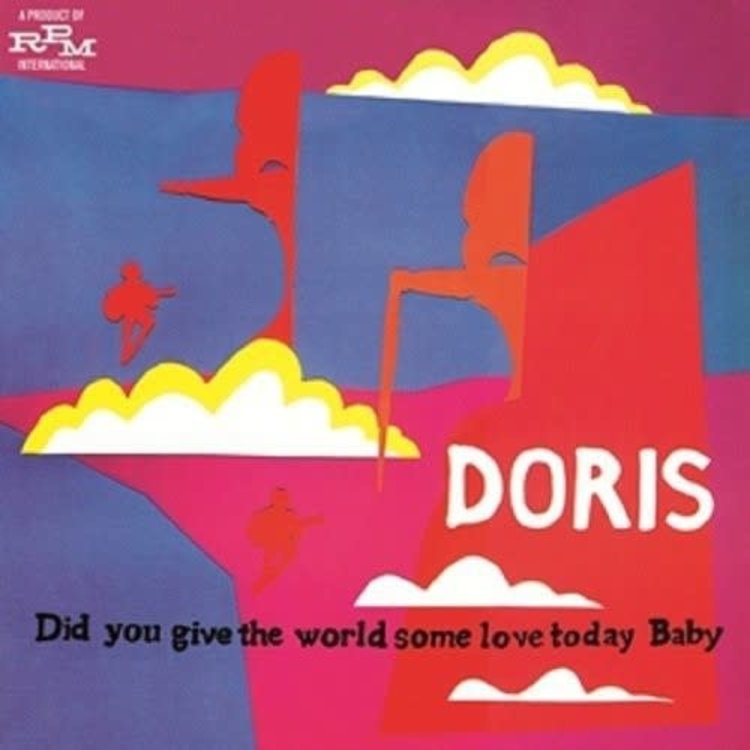 Mr Bongo Doris - Did You Give The World Some Love Today Baby  LP (color vinyl)