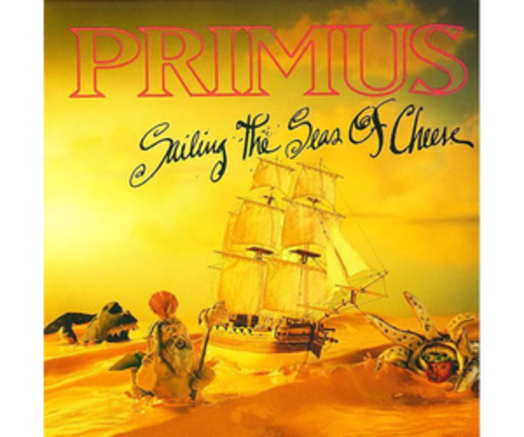 Interscope Primus - Sailing the Seas of Cheese LP