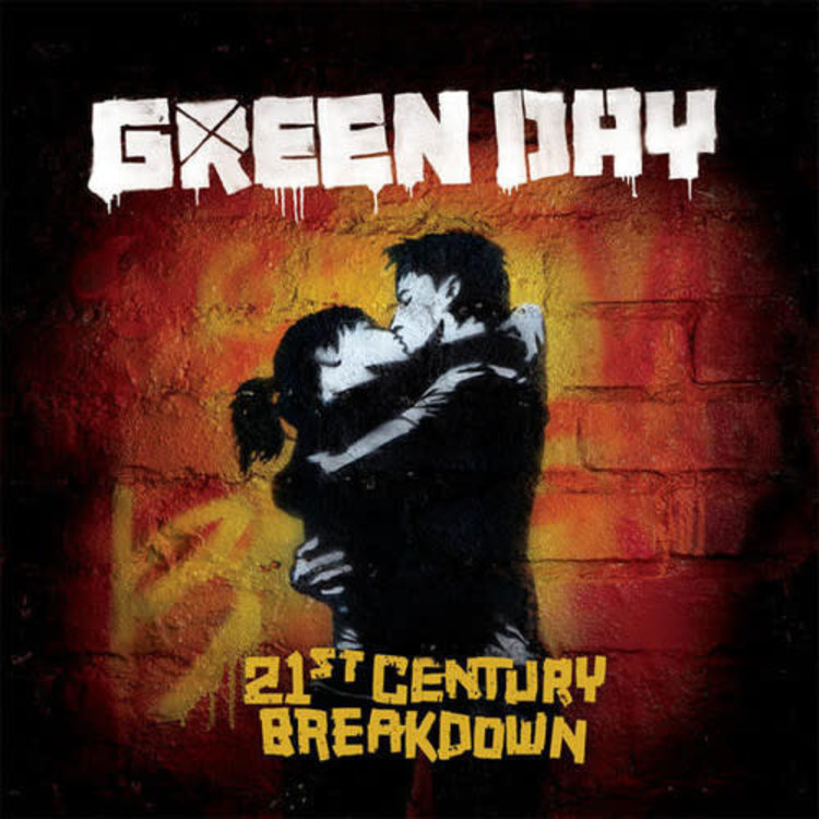 Reprise Green Day - 21st Century Breakdown 2LP