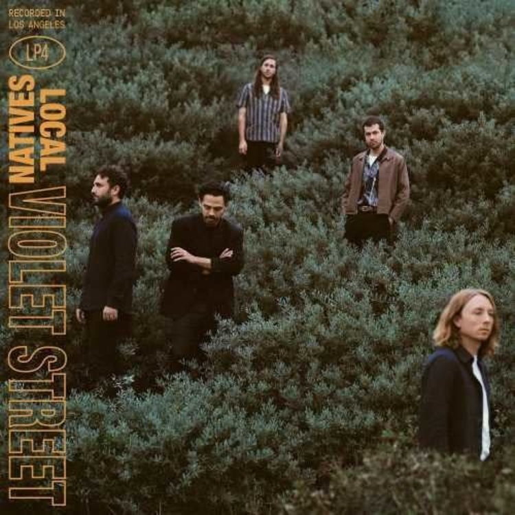 Loma Vista Local Natives - Violet Street LP+10" (deluxe cream vinyl w/red 10")