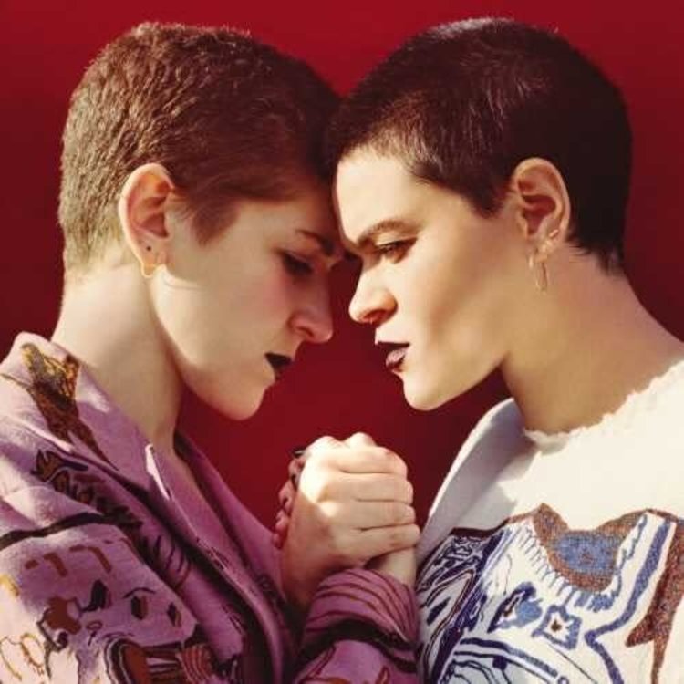 Overcoats - The Fight LP (ruby red)