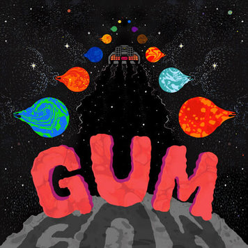 Gum - Delorean Highway  LP (180g color vinyl)