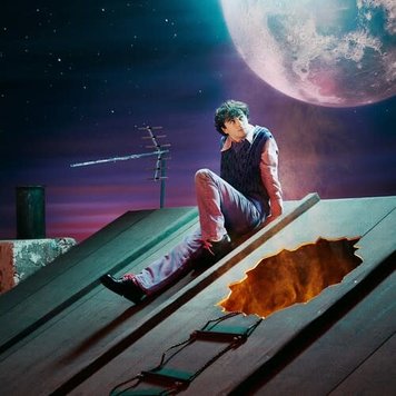 Chess Club Templeman, Alfie - Mellow Moon  LP