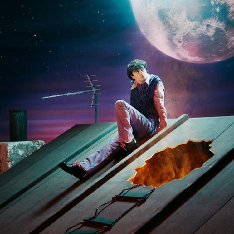 Chess Club Templeman, Alfie - Mellow Moon  LP