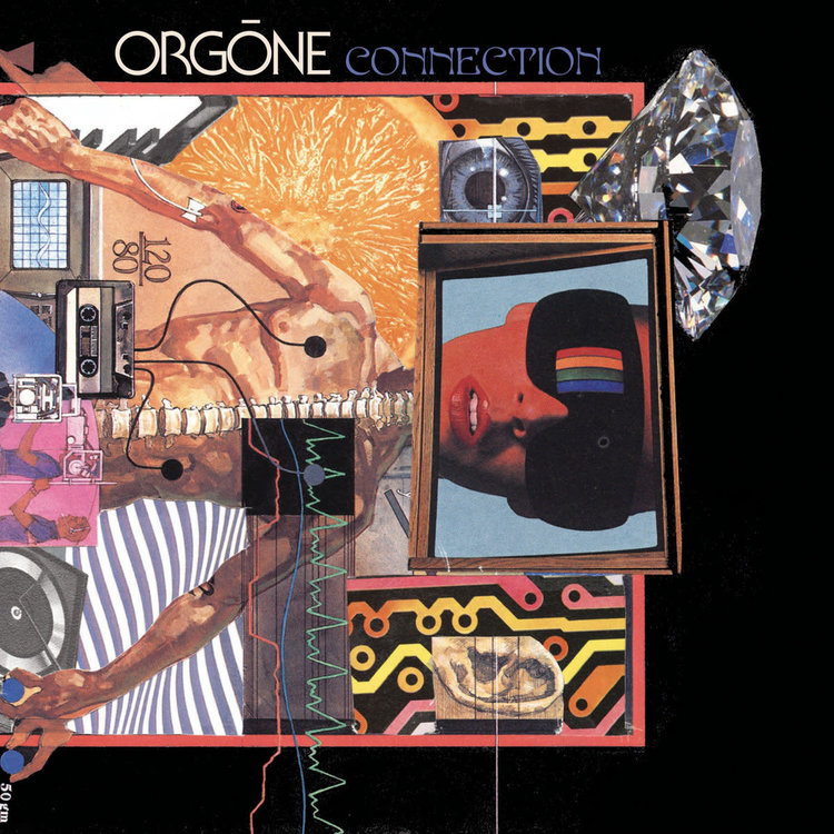 3 Palm Orgone - Connection  LP