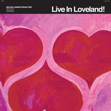 Colemine Lamarr, Delvon Organ Trio - Live in Loveland! LP (RSD 2022)