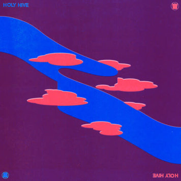 Holy Hive - Holy Hive LP (ltd. ed. translucent pink w/ blue splatter)