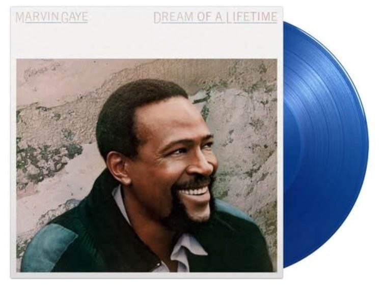Music on Vinyl Gaye, Marvin - Dream Of A Lifetime LP (180g blue vinyl)