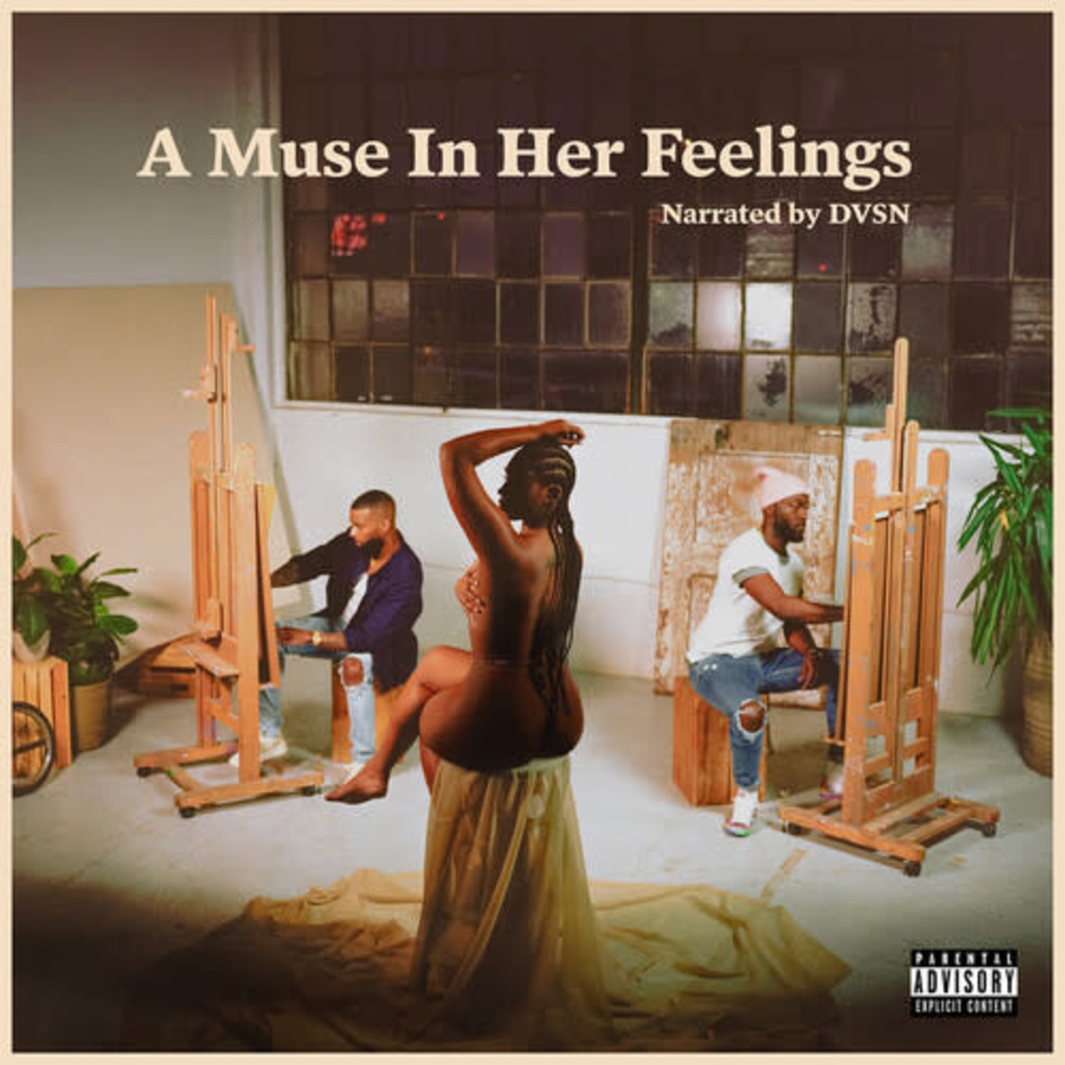 DVSN - A Muse in Her Feelings LP - Wax Trax Records