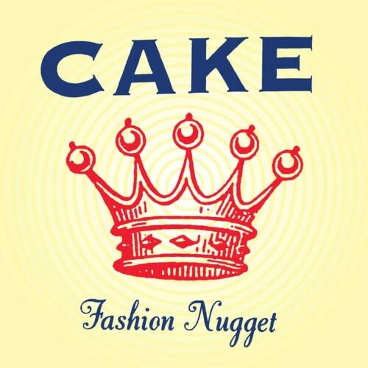 Cake - Fashion Nugget LP (180g) - Wax Trax Records