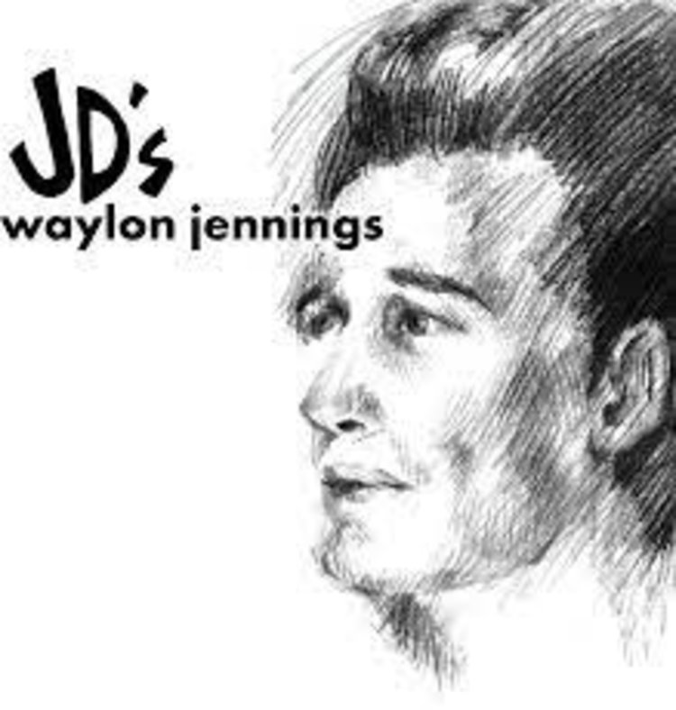 Jennings, Waylon - At JD's LP