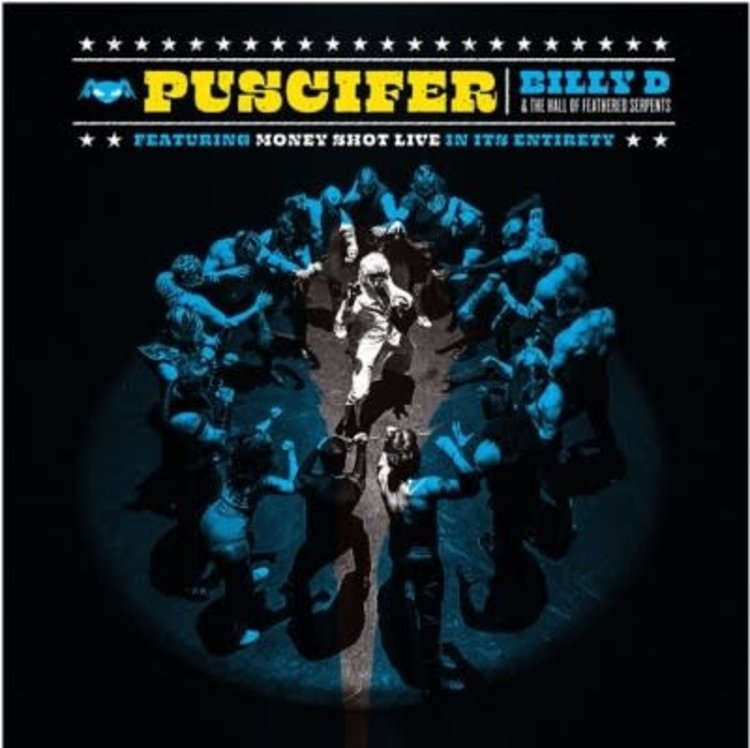 Puscifer - Billy D: Money Shot... 2LP (random vinyl color, sometimes black)