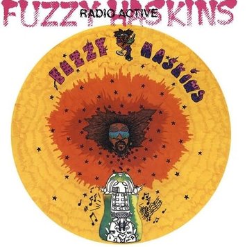 Haskins, Fuzzy - Radio Active LP (180g)