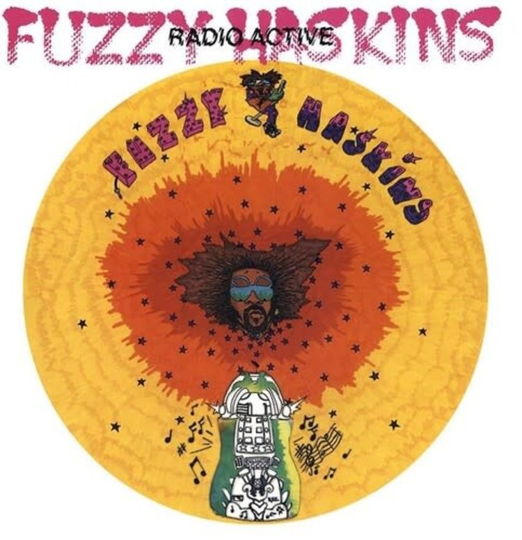 Haskins, Fuzzy - Radio Active LP (180g)