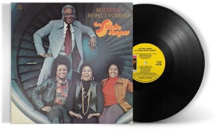 Staple Singers, the -  Be Altitude: Respect Yourself LP