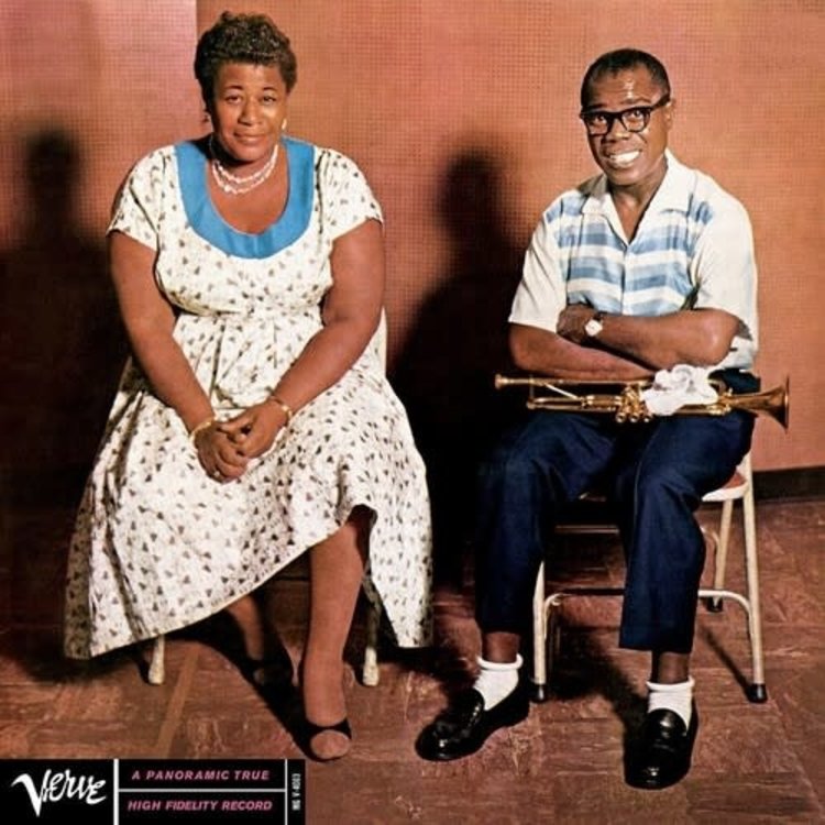 Verve Fitzgerald,  Ella &  Armstrong, Louis - Ella and Louis LP