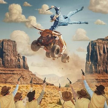 Atlantic Tree, Oliver - Cowboy Tears LP