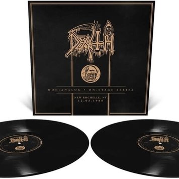 Relapse Death - Non:Analog - On:Stage  Series - New Rochelle, NY  12/03/88  2LP