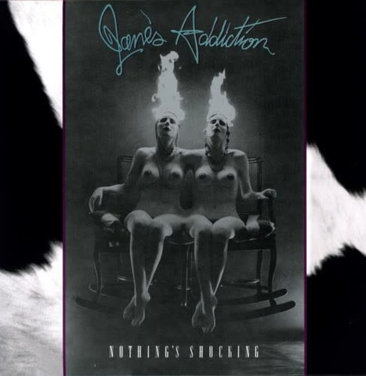 Rhino Janes Addiction - Nothing's Shocking LP (180g)