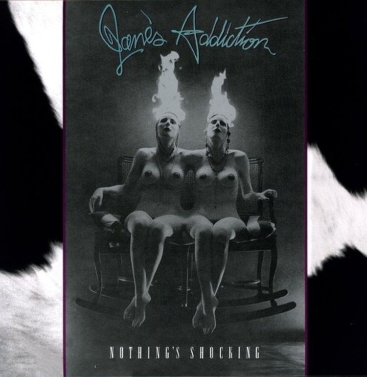 Rhino Janes Addiction - Nothing's Shocking LP (180g)