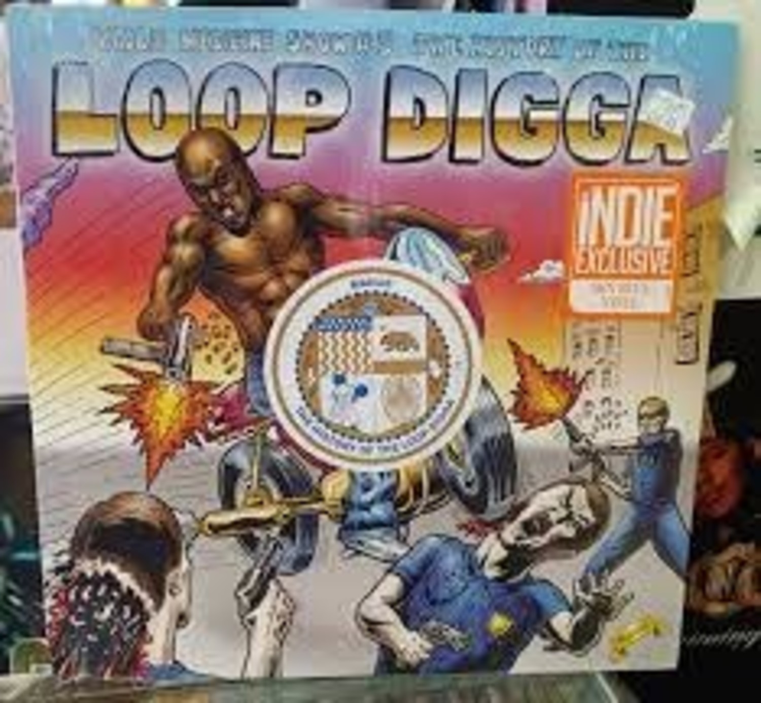 Madlib - Medicine Show No.5-History of the Loop... 2LP (colored