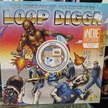 Madlib Invazion Madlib - Medicine Show No.5, History of the Loop Digga 2LP (color vinyl)