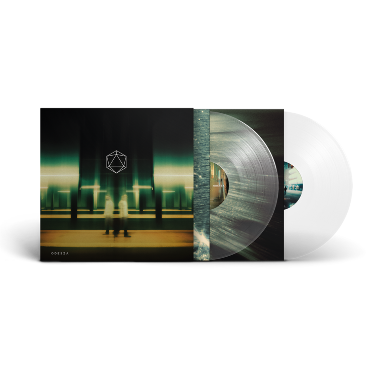 NInja Tune Odesza - The Last Goodbye 2LP (140g clear vinyl + art card)