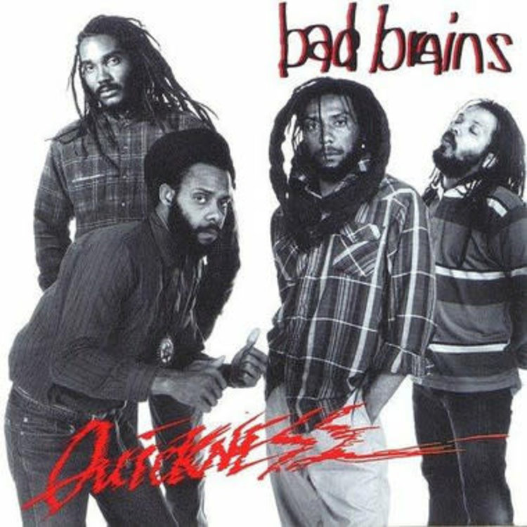 Bad Brains - Quickness LP (color vinyl)