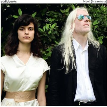 Audiobooks - Now (in A Minute) LP