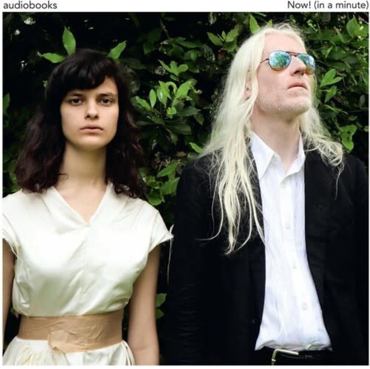 Audiobooks - Now (in A Minute) LP