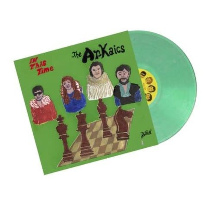 Ar-Kaics, The - In This Time - (COLOR VINYL) LP