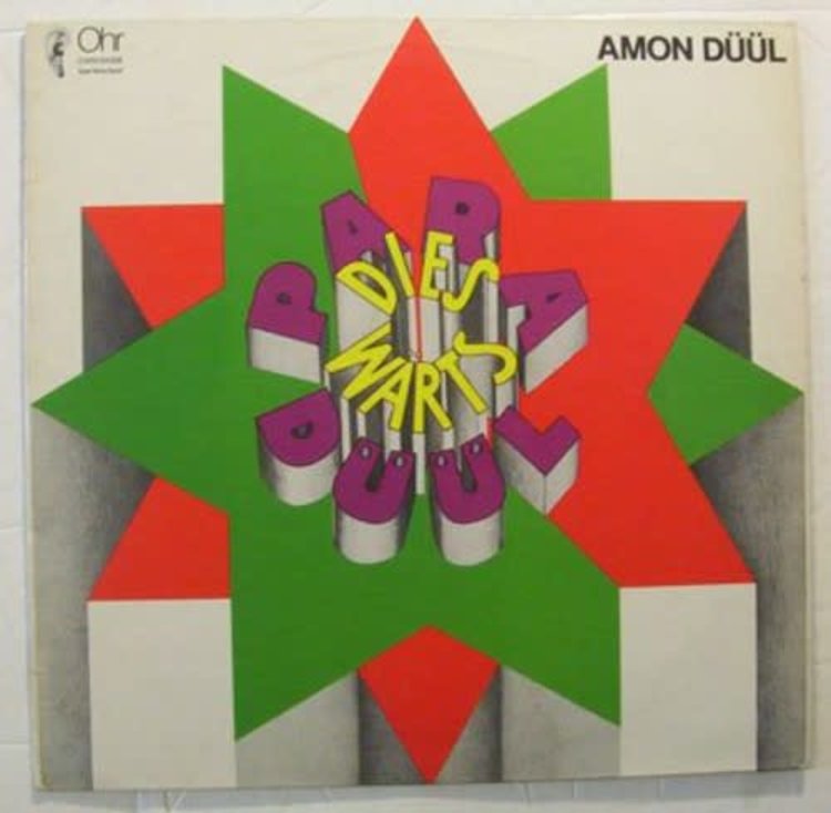 Amon Duul - Paradieswartz Duul LP (import)