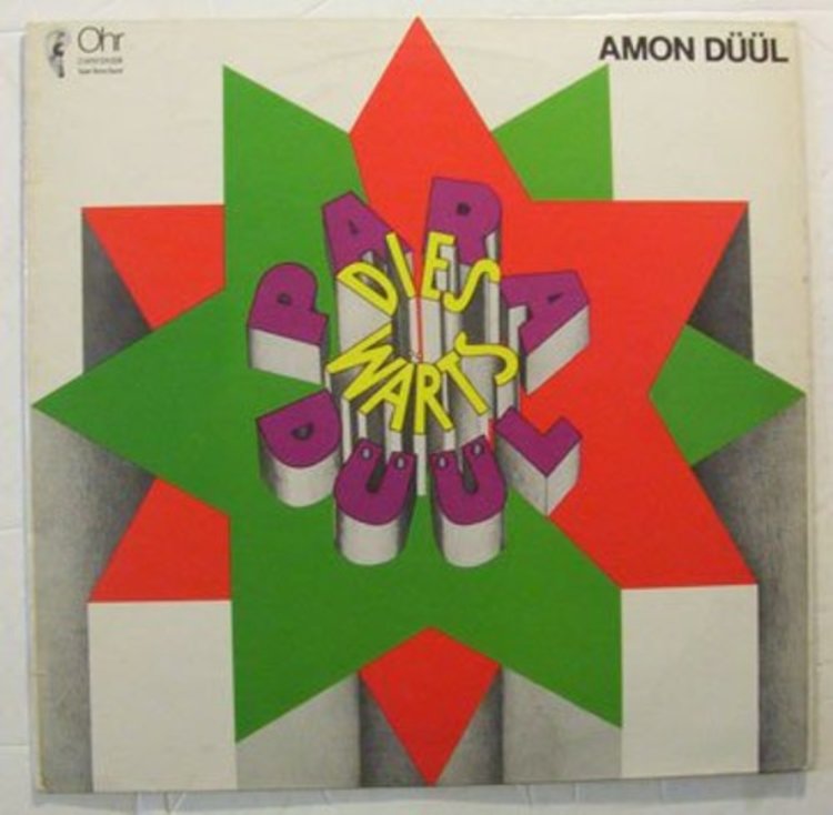 Amon Duul - Paradieswartz Duul LP (import)