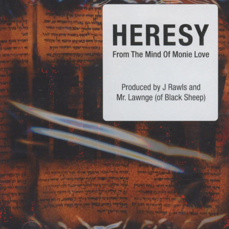 Heresy - Heresy LP