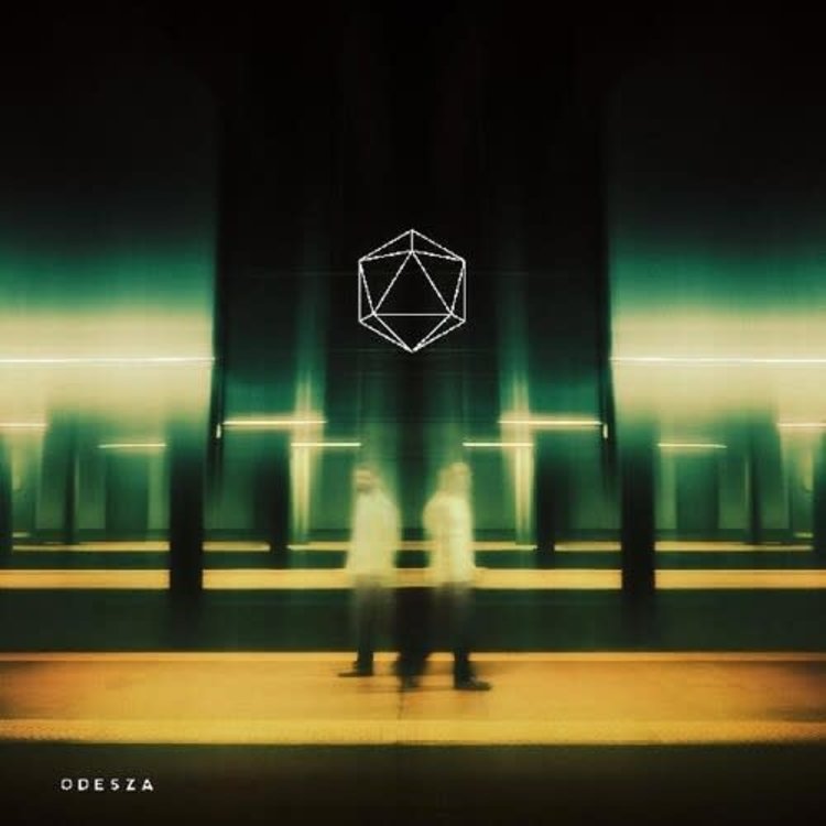 NInja Tune Odesza - The Last Goodbye 2LP (140g clear vinyl + art card)